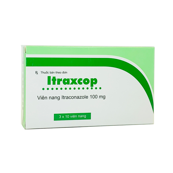 Itraxcop 100mg