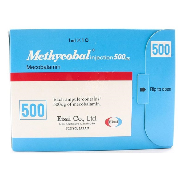 Thuốc Methycobal injection 500mcg - Điều trị bệnh lý thần kinh - Dược ...