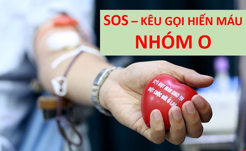 nhóm máu O quan trọng như thế nào?