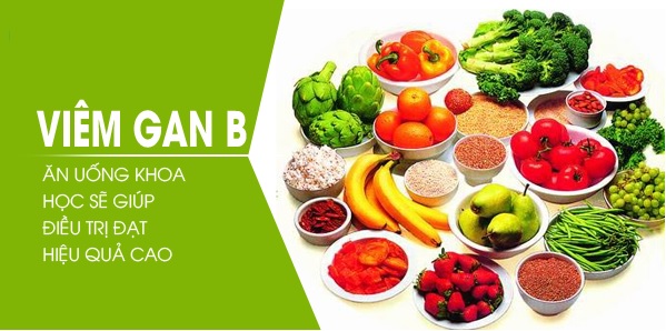 Thực phẩm nên ăn khi có HBsAg dương tính