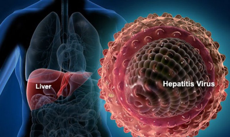 Kháng nguyên HBsAg trên bề mặt virus viêm gan B