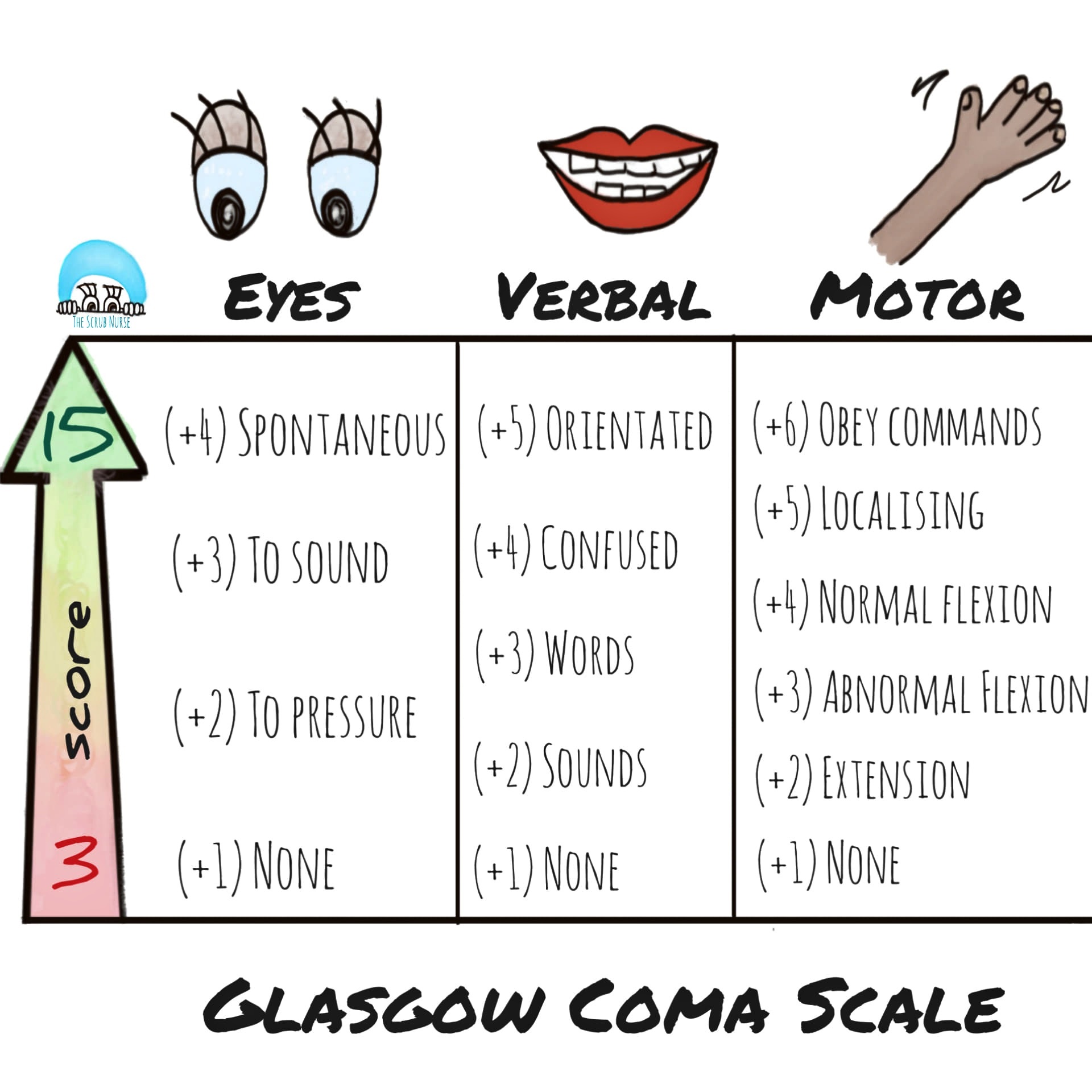 Thang điểm Glasgow đánh giá ý thức của bệnh nhân chấn thương đầu