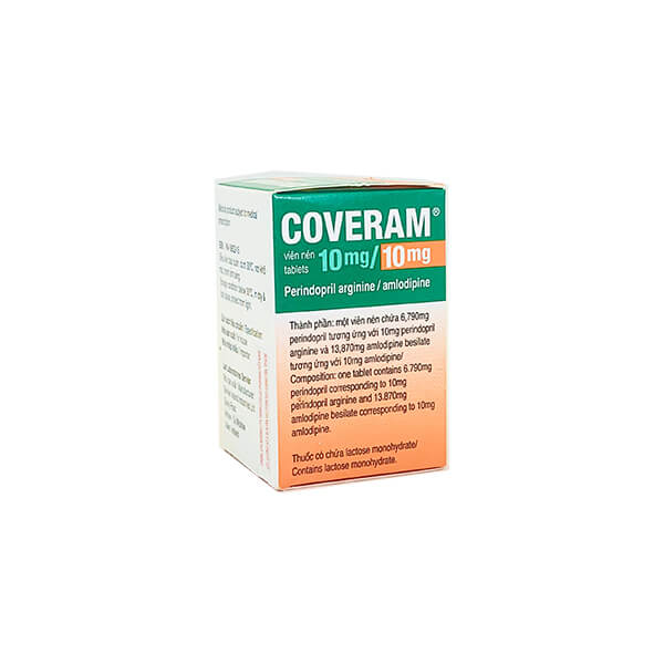 Coveram 10mg/10mg