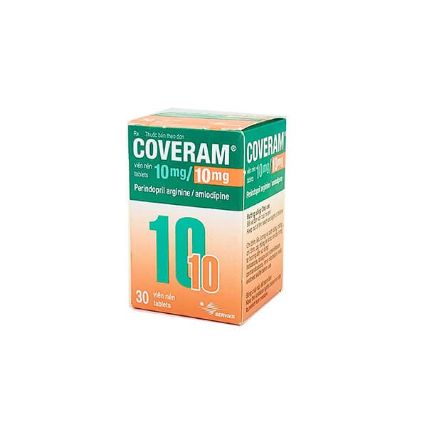 Coveram 10mg/10mg