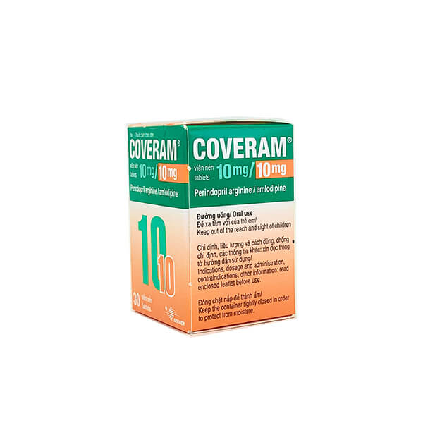 Coveram 10mg/10mg