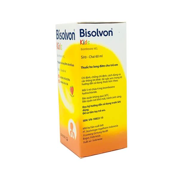 Bisolvon Kids 60ml