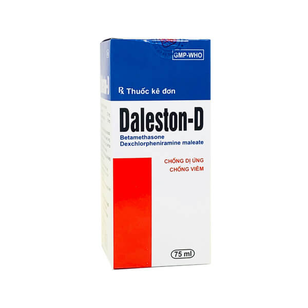 Daleston-D chai 75ml