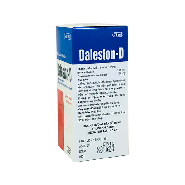 Daleston-D chai 75ml