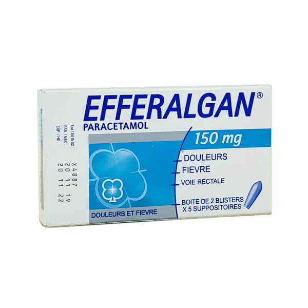 Efferalgan Suppo 150mg