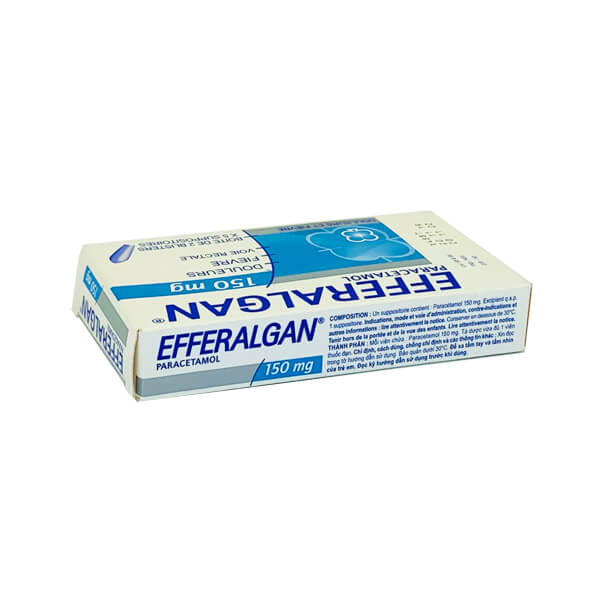 Efferalgan Suppo 150mg