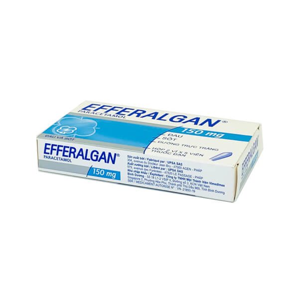 Efferalgan Suppo 150mg