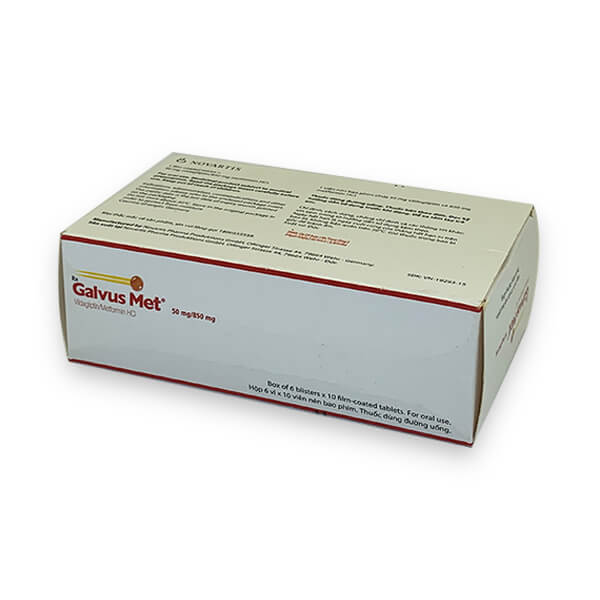 Galvus Met 50mg/850mg