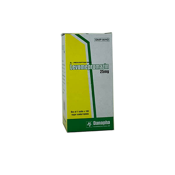 Levomepromazin 25mg