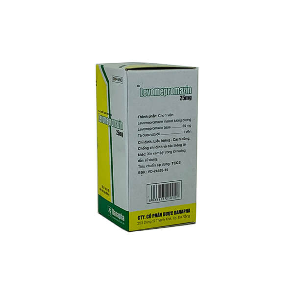 Levomepromazin 25mg