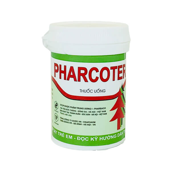 Pharcoter lọ 400 viên