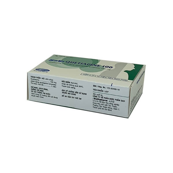 SaVi QUETIAPINE 100