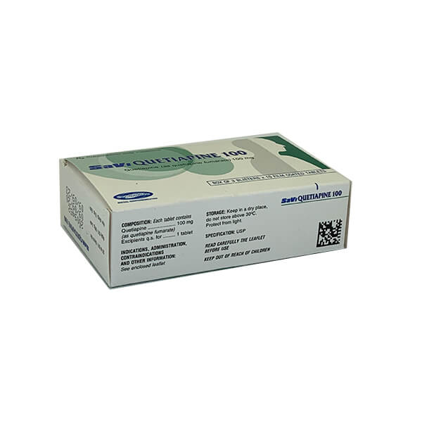 SaVi QUETIAPINE 100