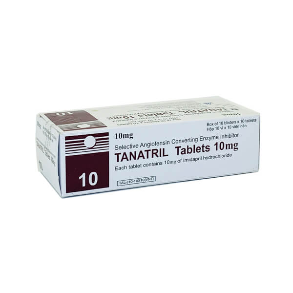 Tanatril 10mg