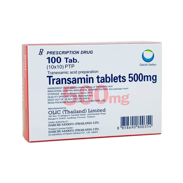 Transamin Tab 500mg