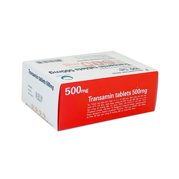 Transamin Tab 500mg