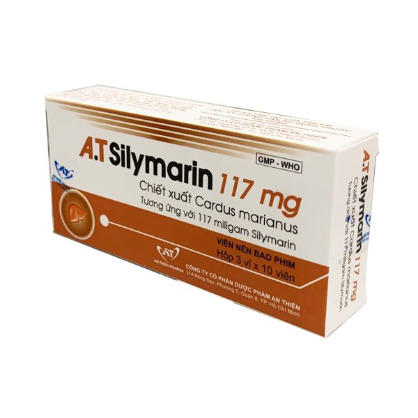 A.T silymarin 117mg