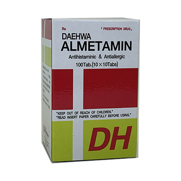 Daehwa Almetamin