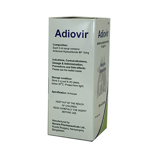 Adiovir 15mg/5ml