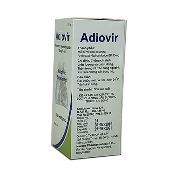 Adiovir 15mg/5ml