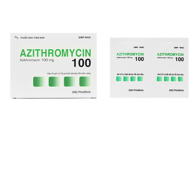 Azithromycin 100 DHG