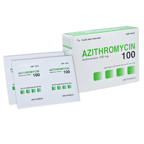 Azithromycin 100 DHG