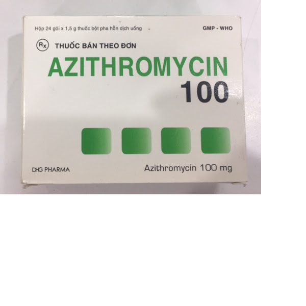 Azithromycin 100 DHG