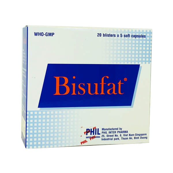 Bisufat - Giảm STRESS. tăng đề kháng