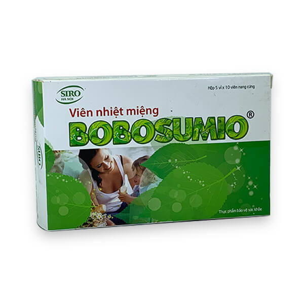 Viên nhiệt miệng Bobosumio