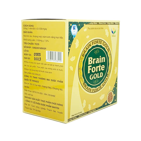 Brain Forte Gold