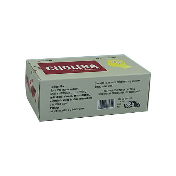 Cholina 400mg