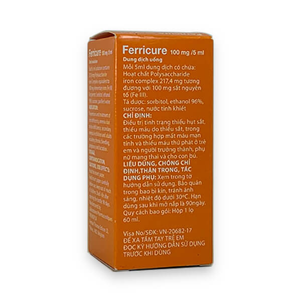 Ferricure 100mg/5ml