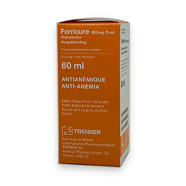 Ferricure 100mg/5ml