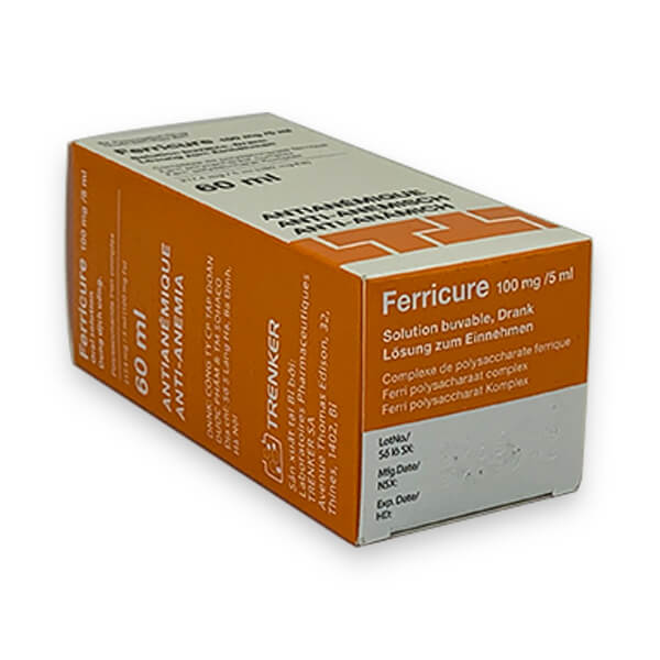 Ferricure 100mg/5ml