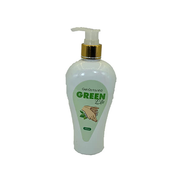 Gel rửa tay khô Green life 250ml