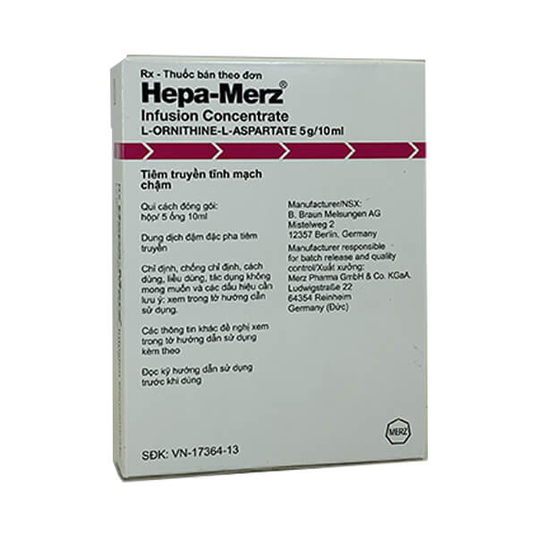 Hepa Merz 5g/10ml