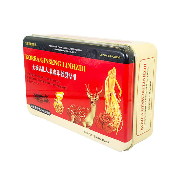 Viên uống Korea Ginseng Linhzhi