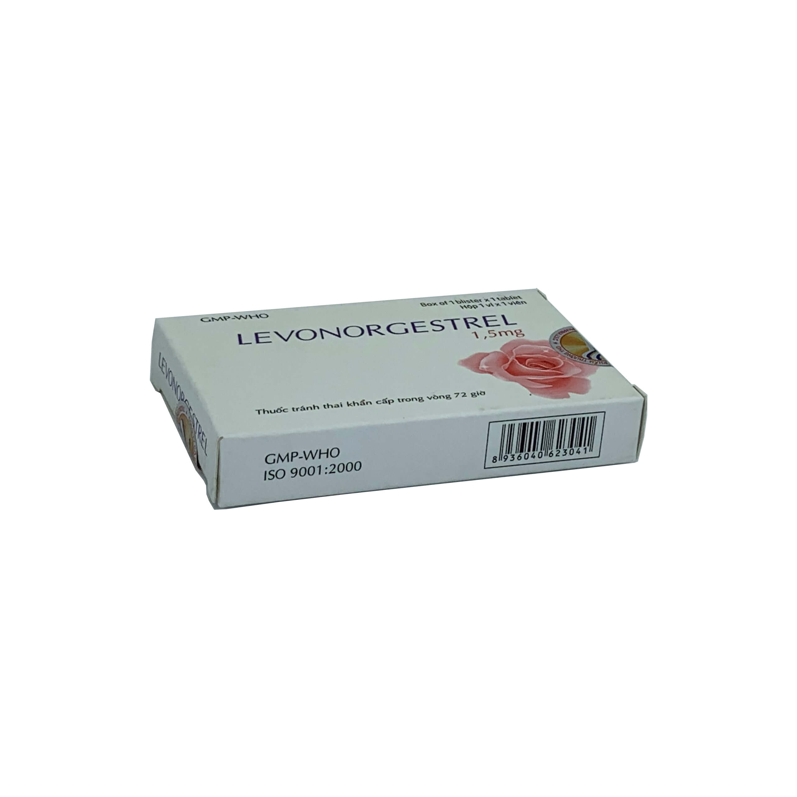 Levonorgestrel 1,5mg