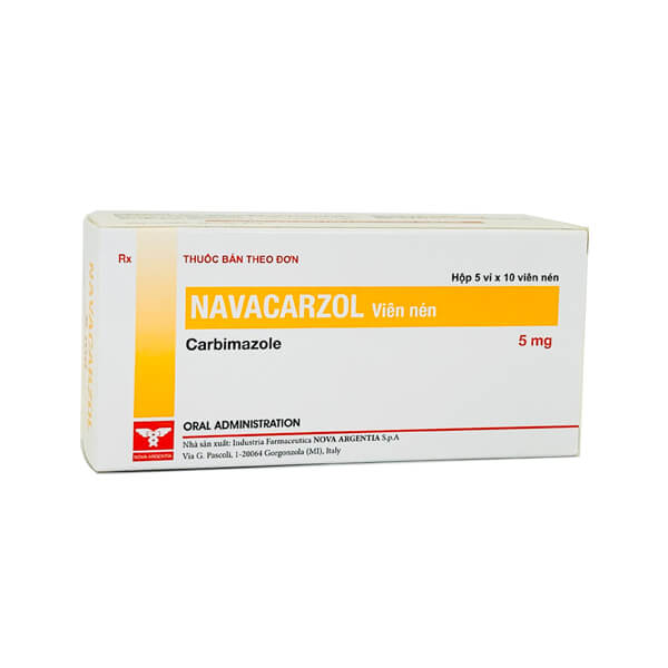 Navacarzol 5mg