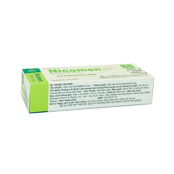 Nicomen 5mg