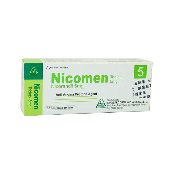 Nicomen 5mg