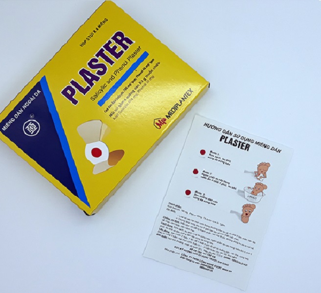 Miếng dán plaster