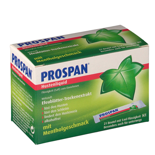 Thuốc ho Prospan 100ml