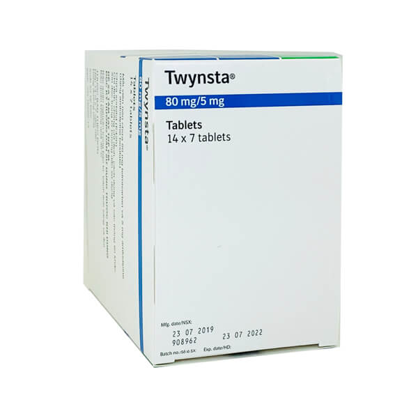 Twynsta 80mg/5mg