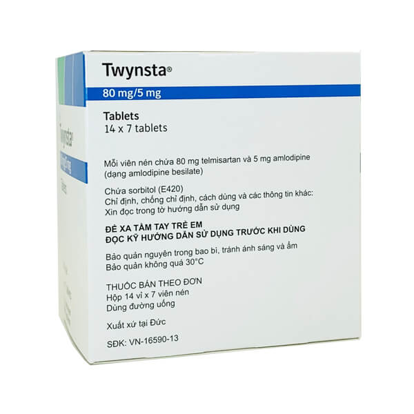 Twynsta 80mg/5mg