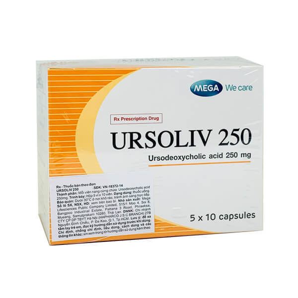 Ursoliv 250